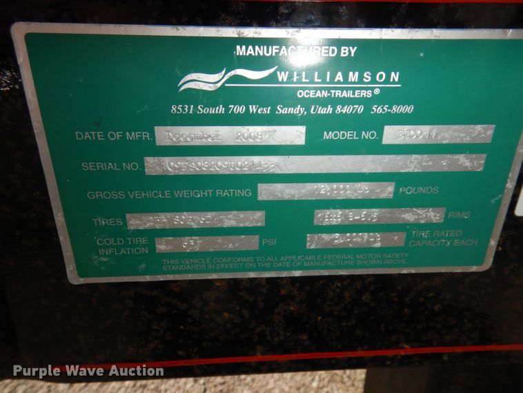 image for item KM9608 2009 Asphalt Zipper AZ550B  cold planer