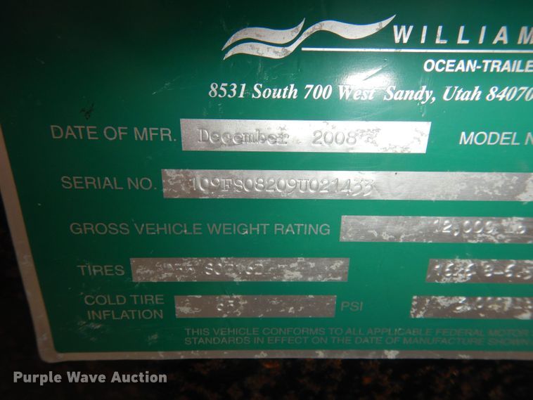 image for item KM9608 2009 Asphalt Zipper AZ550B  cold planer