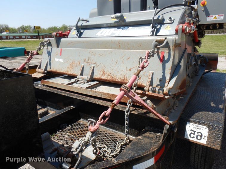 image for item KM9608 2009 Asphalt Zipper AZ550B  cold planer