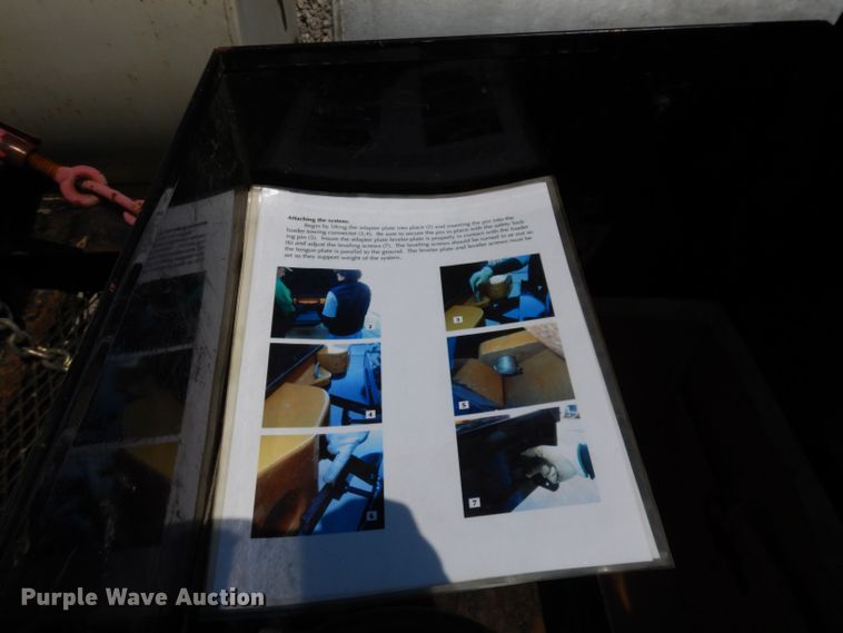 image for item KM9608 2009 Asphalt Zipper AZ550B  cold planer