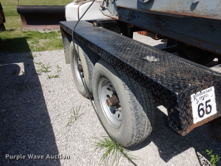 image for item KM9608 2009 Asphalt Zipper AZ550B  cold planer