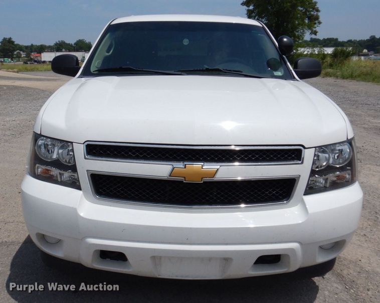 image for item KR9177 2012 Chevrolet Tahoe Police  SUV