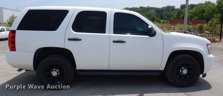 image for item KR9177 2012 Chevrolet Tahoe Police  SUV