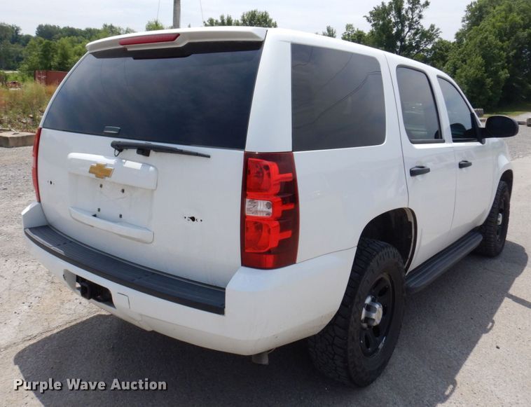 image for item KR9177 2012 Chevrolet Tahoe Police  SUV