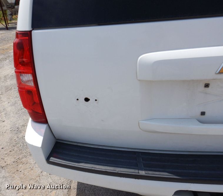 image for item KR9177 2012 Chevrolet Tahoe Police  SUV