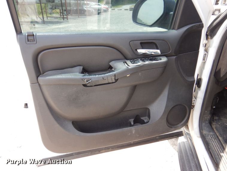 image for item KR9177 2012 Chevrolet Tahoe Police  SUV