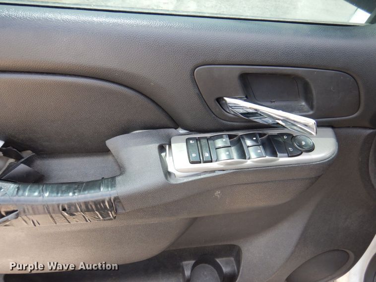 image for item KR9177 2012 Chevrolet Tahoe Police  SUV