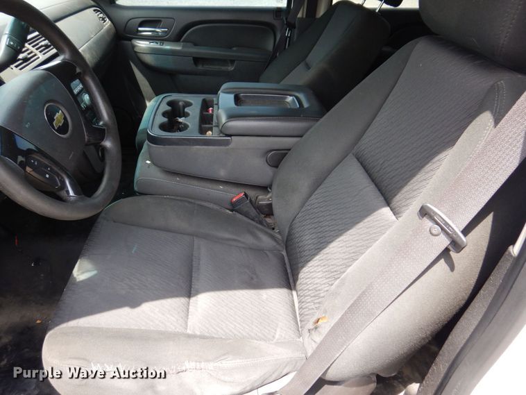 image for item KR9177 2012 Chevrolet Tahoe Police  SUV