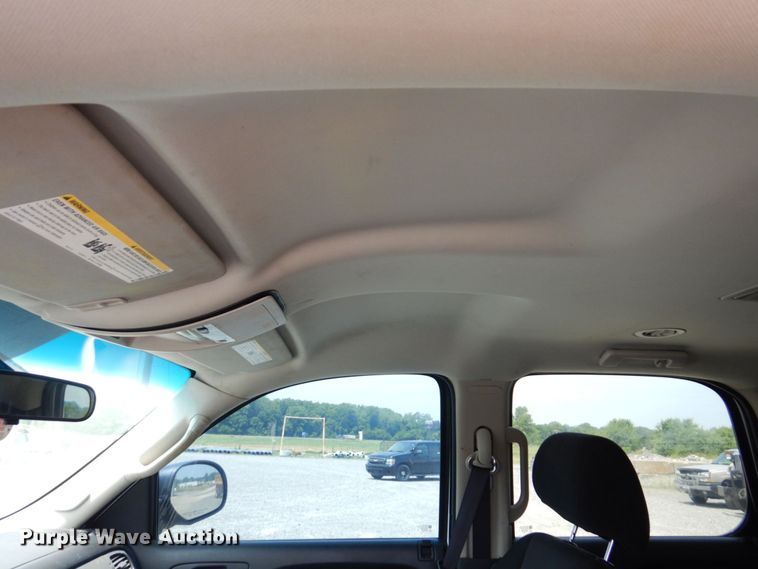 image for item KR9177 2012 Chevrolet Tahoe Police  SUV