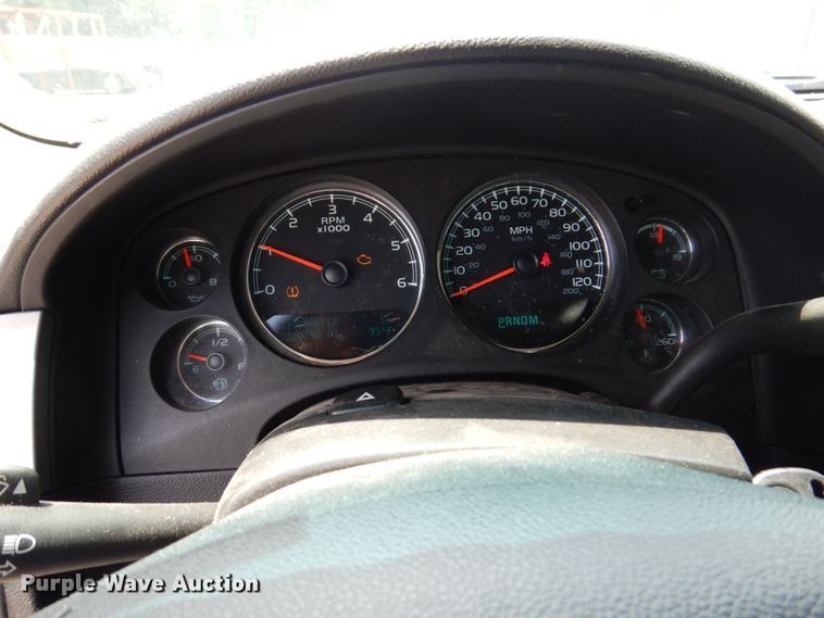 image for item KR9177 2012 Chevrolet Tahoe Police  SUV