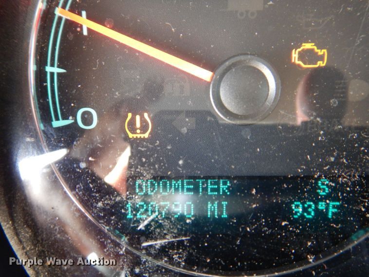 image for item KR9177 2012 Chevrolet Tahoe Police  SUV