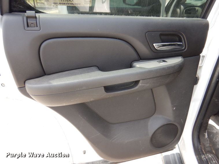 image for item KR9177 2012 Chevrolet Tahoe Police  SUV