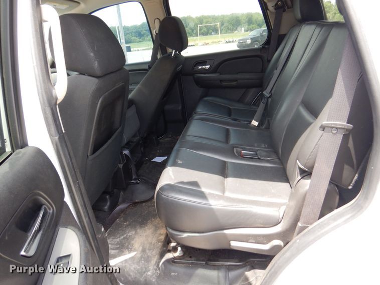 image for item KR9177 2012 Chevrolet Tahoe Police  SUV