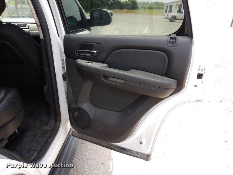 image for item KR9177 2012 Chevrolet Tahoe Police  SUV