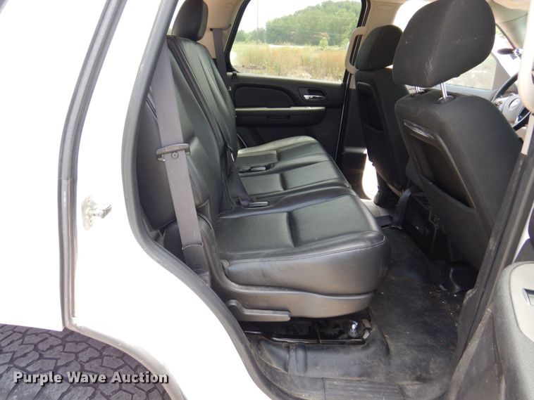image for item KR9177 2012 Chevrolet Tahoe Police  SUV