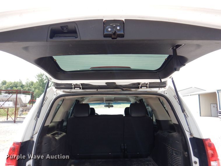 image for item KR9177 2012 Chevrolet Tahoe Police  SUV