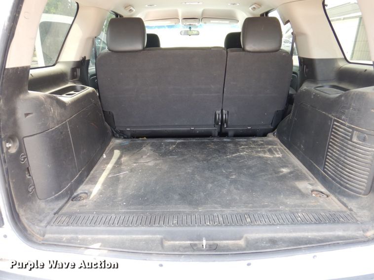 image for item KR9177 2012 Chevrolet Tahoe Police  SUV