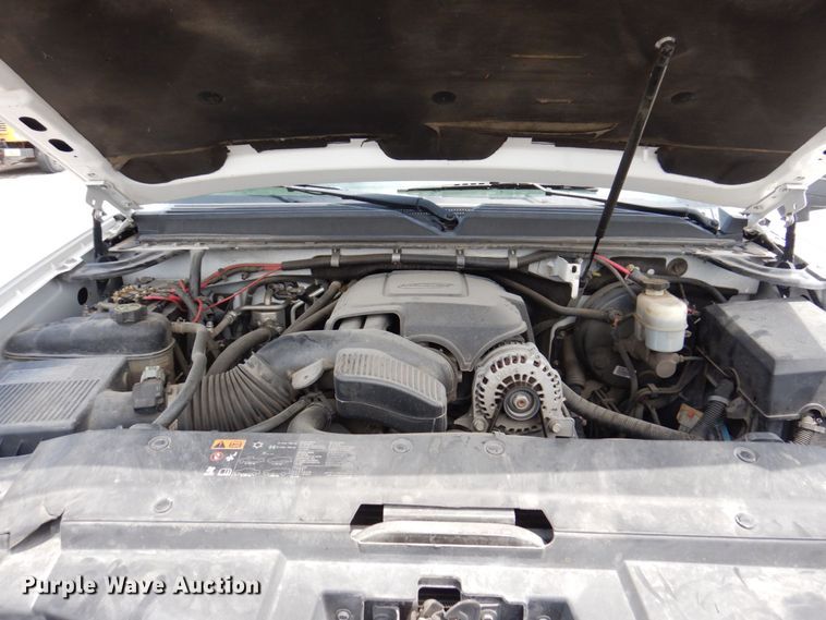 image for item KR9177 2012 Chevrolet Tahoe Police  SUV