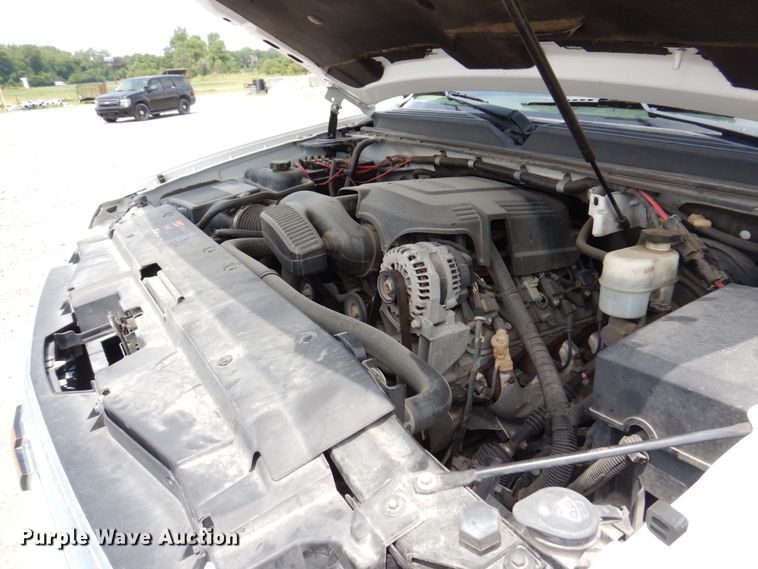 image for item KR9177 2012 Chevrolet Tahoe Police  SUV