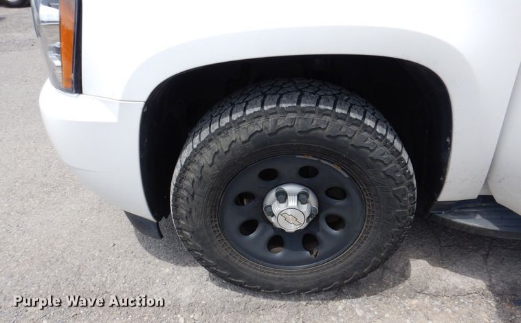 image for item KR9177 2012 Chevrolet Tahoe Police  SUV