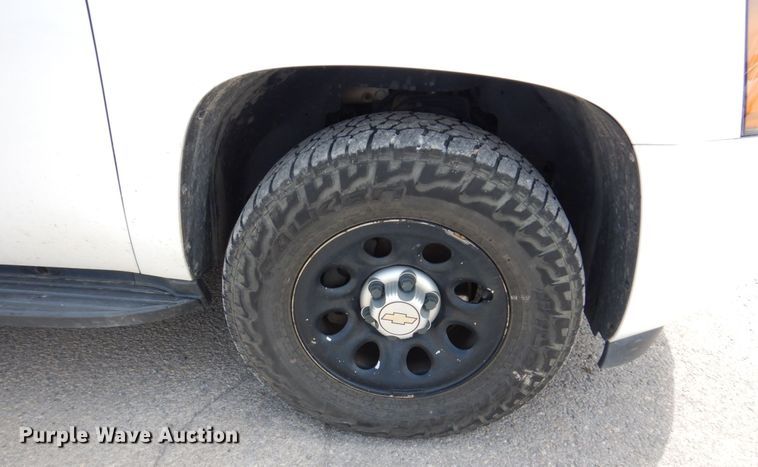 image for item KR9177 2012 Chevrolet Tahoe Police  SUV