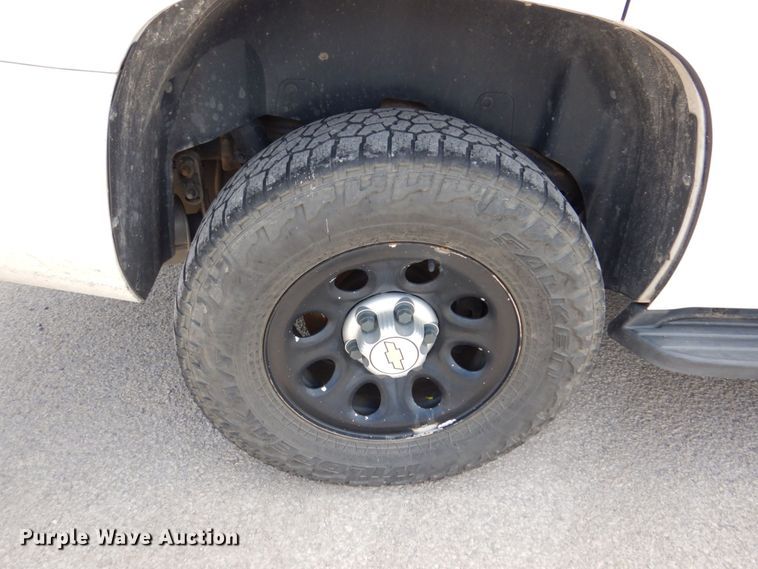 image for item KR9177 2012 Chevrolet Tahoe Police  SUV