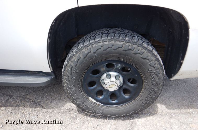 image for item KR9177 2012 Chevrolet Tahoe Police  SUV