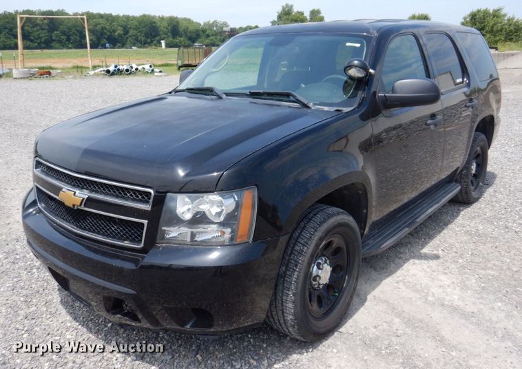 image for item KR9178 2013 Chevrolet Tahoe Police  SUV