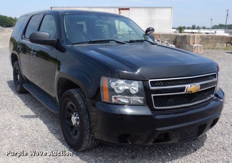 image for item KR9178 2013 Chevrolet Tahoe Police  SUV