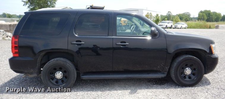 image for item KR9178 2013 Chevrolet Tahoe Police  SUV