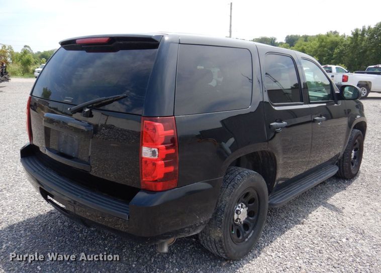 image for item KR9178 2013 Chevrolet Tahoe Police  SUV