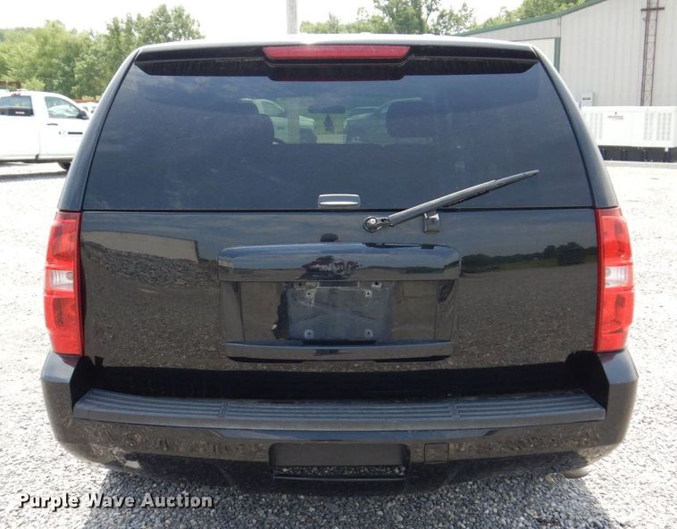 image for item KR9178 2013 Chevrolet Tahoe Police  SUV