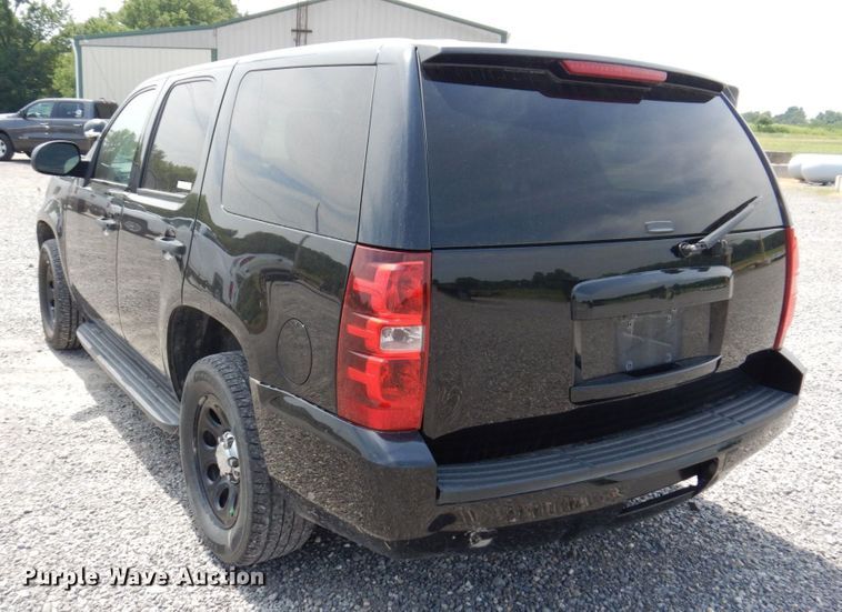 image for item KR9178 2013 Chevrolet Tahoe Police  SUV