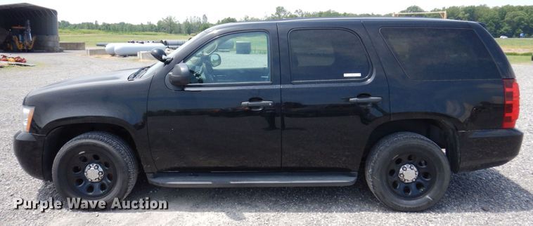 image for item KR9178 2013 Chevrolet Tahoe Police  SUV