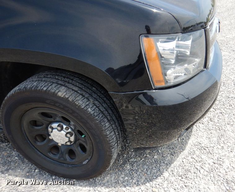 image for item KR9178 2013 Chevrolet Tahoe Police  SUV