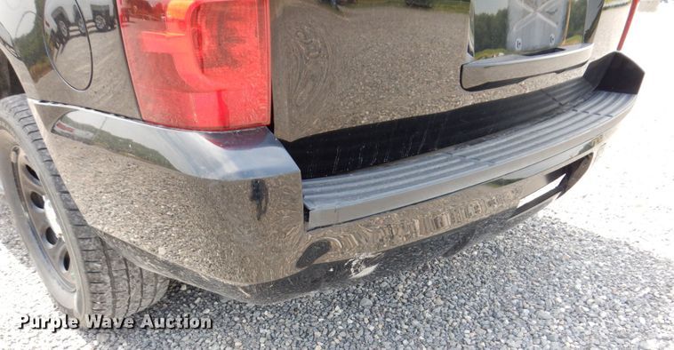 image for item KR9178 2013 Chevrolet Tahoe Police  SUV