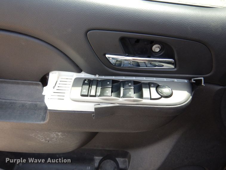 image for item KR9178 2013 Chevrolet Tahoe Police  SUV