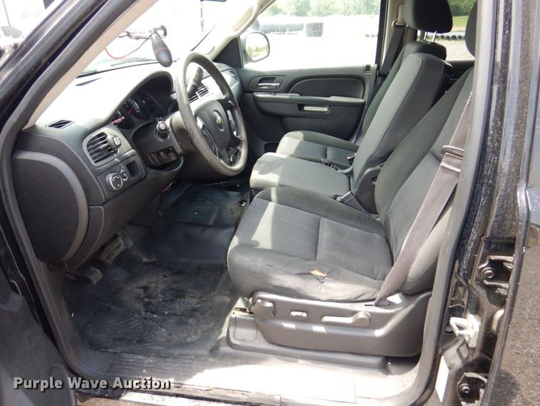 image for item KR9178 2013 Chevrolet Tahoe Police  SUV