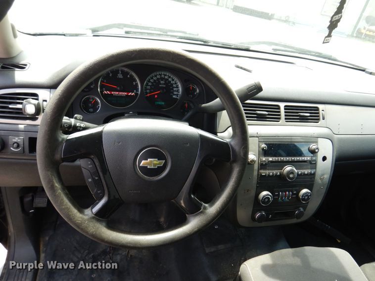 image for item KR9178 2013 Chevrolet Tahoe Police  SUV