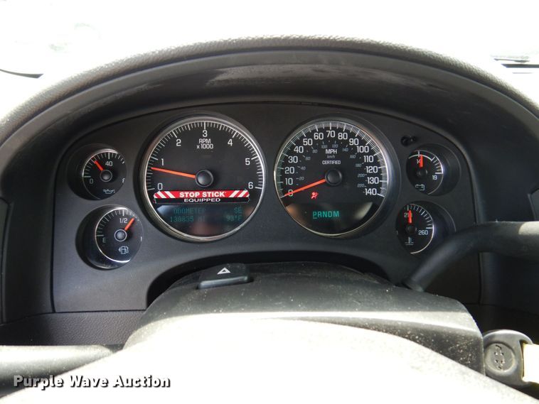 image for item KR9178 2013 Chevrolet Tahoe Police  SUV