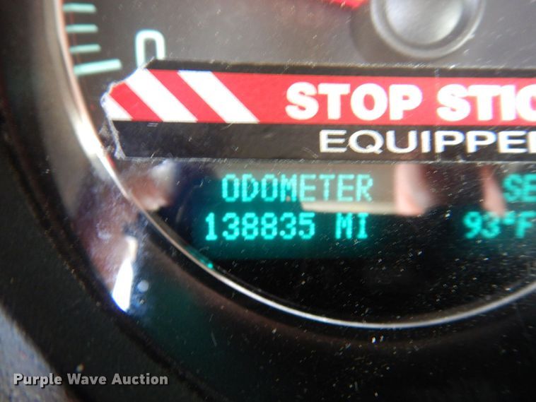 image for item KR9178 2013 Chevrolet Tahoe Police  SUV