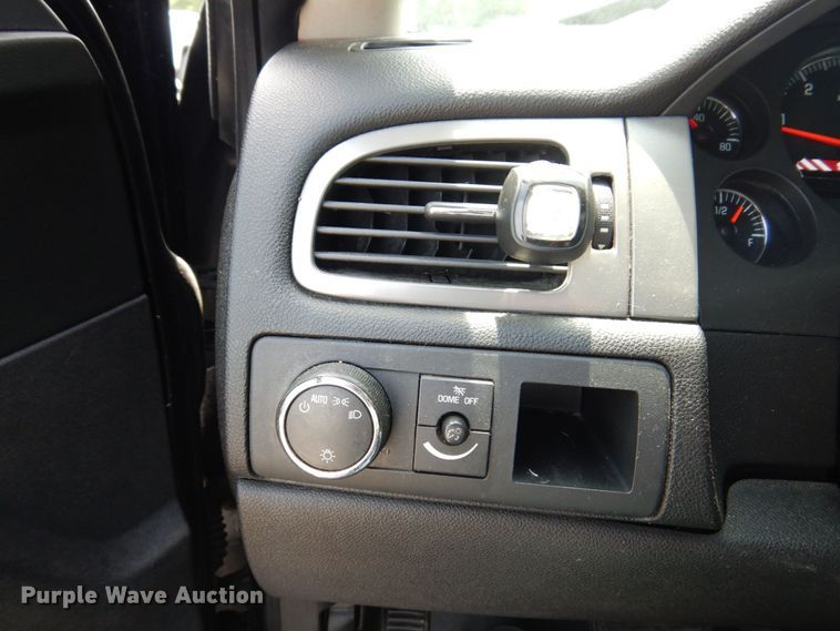 image for item KR9178 2013 Chevrolet Tahoe Police  SUV