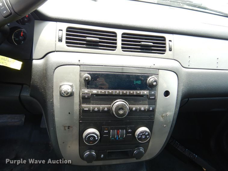 image for item KR9178 2013 Chevrolet Tahoe Police  SUV