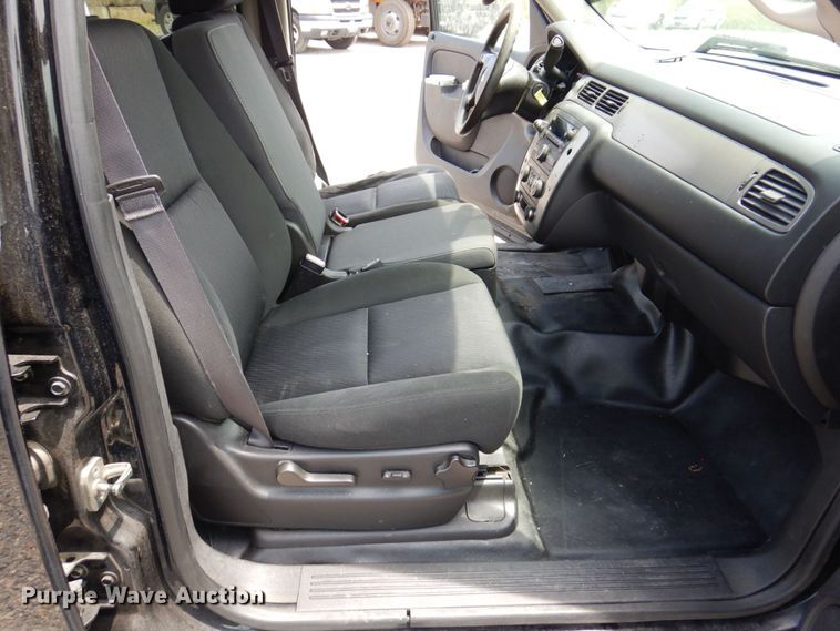 image for item KR9178 2013 Chevrolet Tahoe Police  SUV