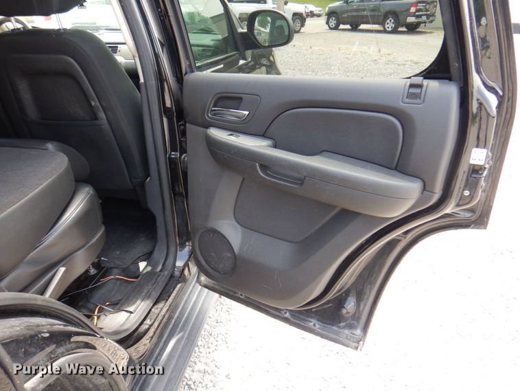 image for item KR9178 2013 Chevrolet Tahoe Police  SUV