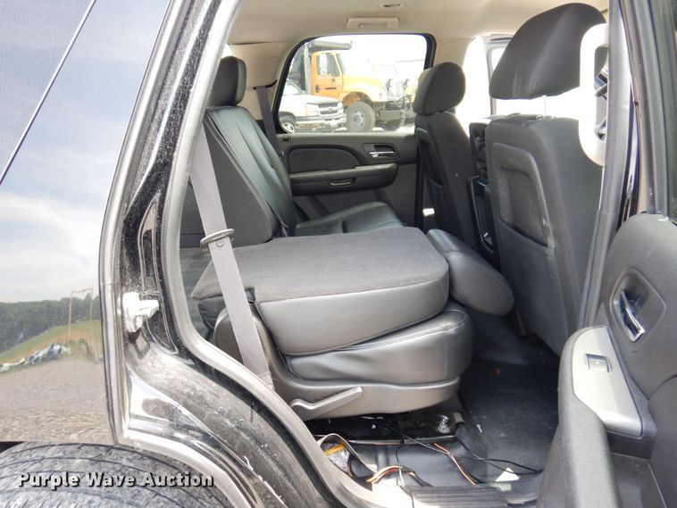 image for item KR9178 2013 Chevrolet Tahoe Police  SUV