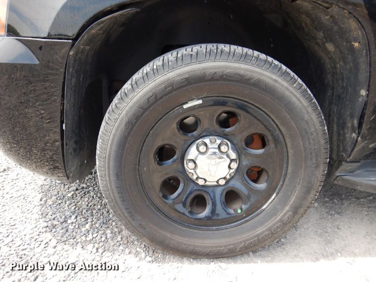 image for item KR9178 2013 Chevrolet Tahoe Police  SUV