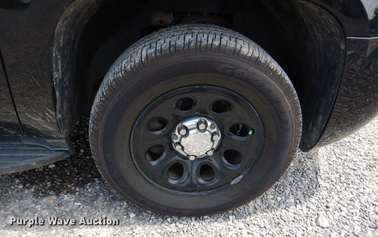 image for item KR9178 2013 Chevrolet Tahoe Police  SUV