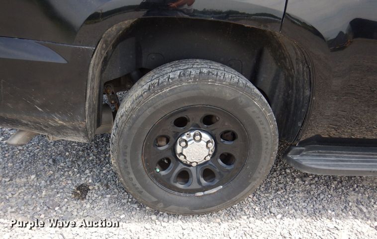 image for item KR9178 2013 Chevrolet Tahoe Police  SUV