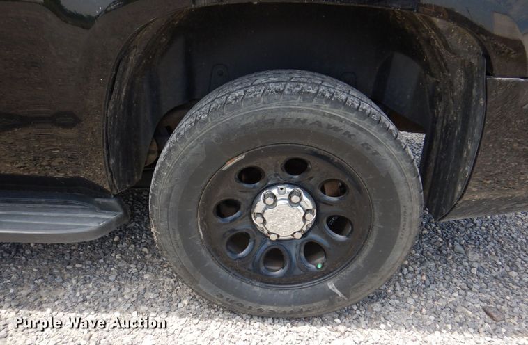 image for item KR9178 2013 Chevrolet Tahoe Police  SUV